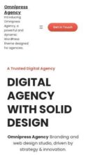 Omnipress Agency (screenshot mobile)