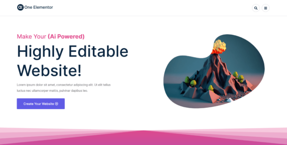 One Elementor (WordPress)