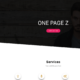 One Page Z (WordPress)