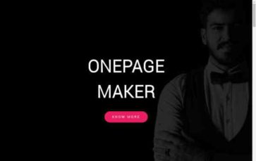 One Page Z (screenshot desktop)