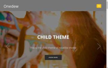 Onedew (screenshot desktop)