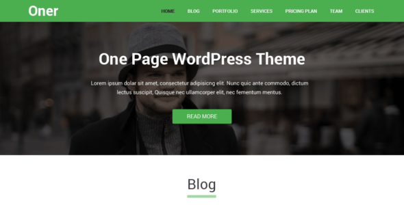 Oner (WordPress)