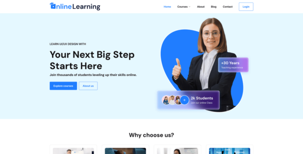 Online Learning (WordPress)