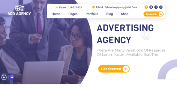 Online Marketing Agency (WordPress)