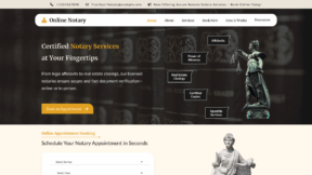 Online Notary (WordPress)