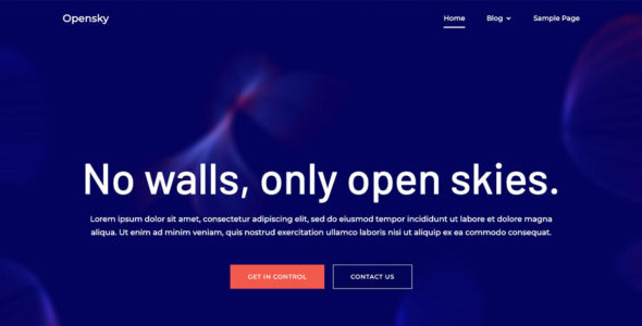 Opensky (WordPress)