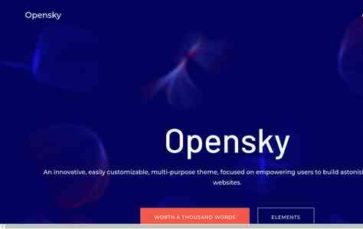Opensky (screenshot desktop)