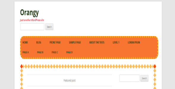 Orangy (WordPress)