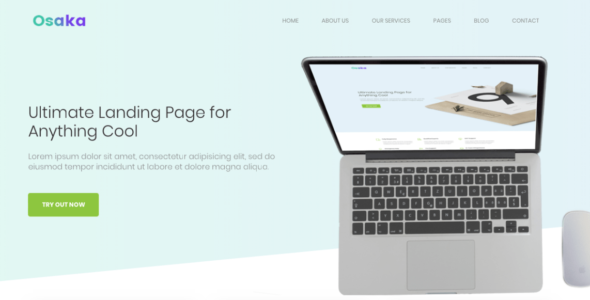 Osaka Light (WordPress)