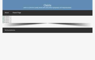 Osiris (screenshot desktop)