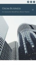 Osom Business (screenshot mobile)