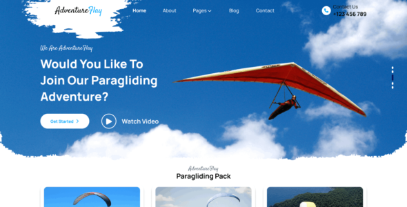 Outdoor Adventure (WordPress)