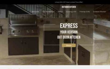 Outdoor Kitchen (screenshot desktop)