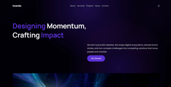 Ovantis (WordPress)