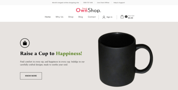 Own Shop Trend (WordPress)