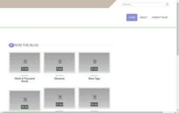 Oxane (screenshot desktop)