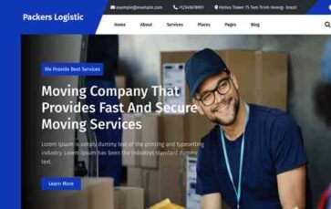 Packers Logistic (screenshot desktop)