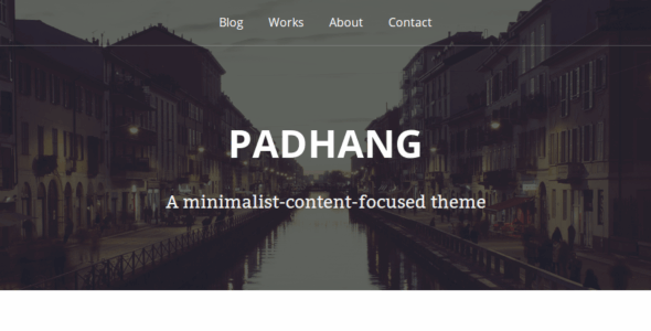 Padhang (WordPress)