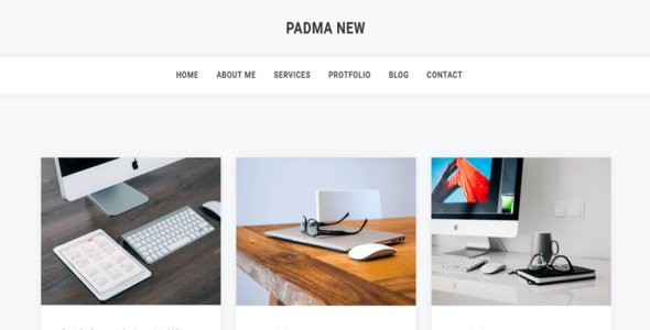 Padma New (WordPress)