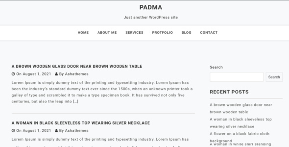 Padma (WordPress)