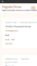 Pagoda Press (screenshot mobile)