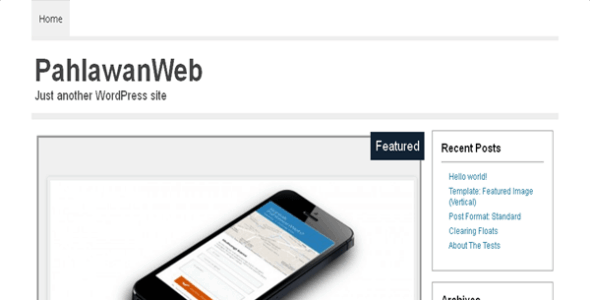 PahlawanWeb (WordPress)
