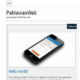 PahlawanWeb (WordPress)