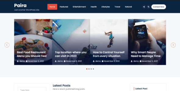 Paira (WordPress)