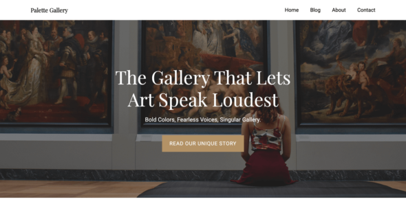 Palette Gallery (WordPress)