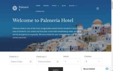 Palmeria (screenshot desktop)