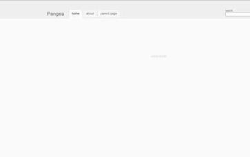Pangea (screenshot desktop)