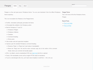 Pangea (WordPress)