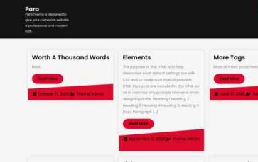 Para (screenshot desktop)