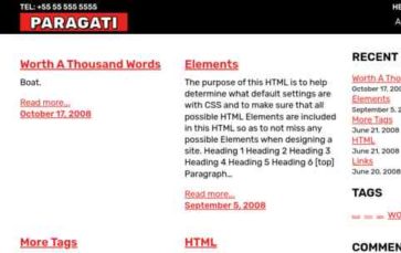 Paragati (screenshot desktop)