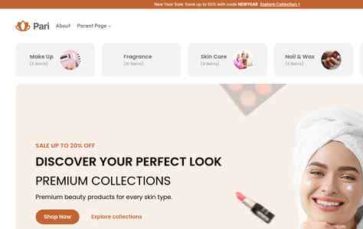 Pari (screenshot desktop)