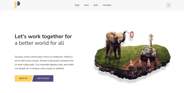 Pastel Lite (WordPress)