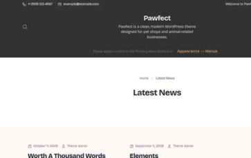 Pawfect (screenshot desktop)