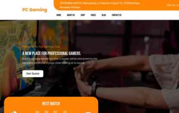 PC Gaming (screenshot desktop)