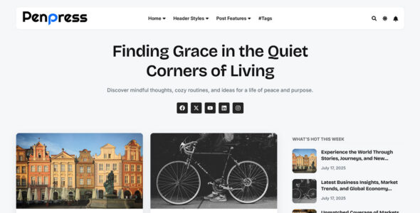 PenPress (WordPress)