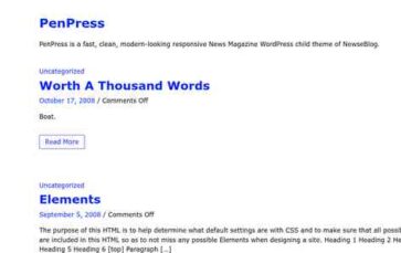 PenPress (screenshot desktop)