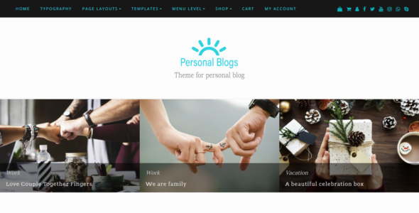 Personal Blogs (WordPress)