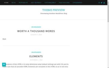 Personal Blogs (screenshot desktop)