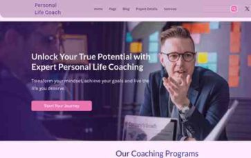 Personal Life Coach (screenshot desktop)
