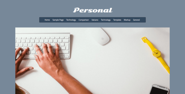 Personal Lite (WordPress)