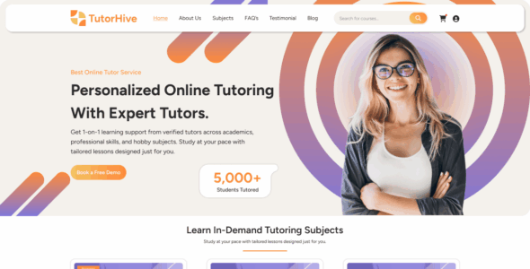 Personal Tutor (WordPress)