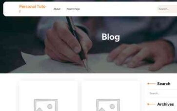 Personal Tutor (screenshot desktop)