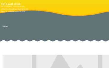 Pet Food Shop (screenshot desktop)