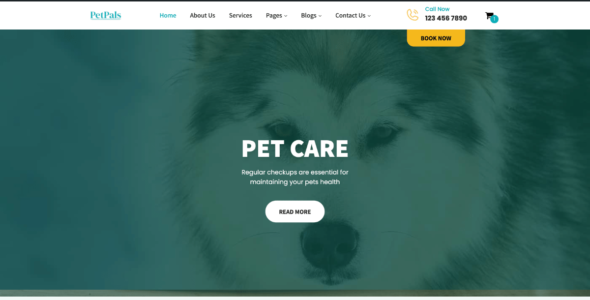 Petpalsi (WordPress)