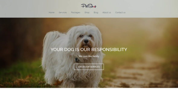 Petshop (IndigoThemes)