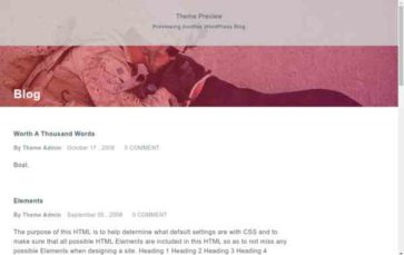 Petshop (IndigoThemes) - (screenshot desktop)